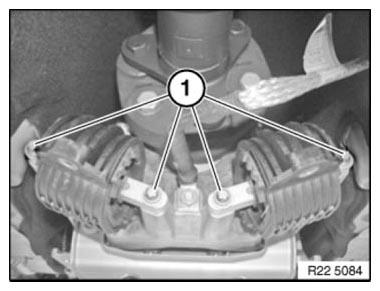 Transmission Suspension, Manual Transmission